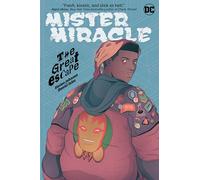 Mister Miracle 1: The Great Escape – DC Comics