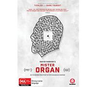 MISTER ORGAN [DAVID FARRIER] (DVD) (REGION 2 & 4)