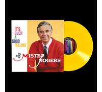 Mister Rogers - It's Such A Good Feeling: The Best Of Mister Rogers (Opaque Yellow Vinyl) [VINYL]