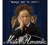 Mister Romantic - What's Not to Love? - Blue [New Vinyl LP] Blue, Colored Vinyl