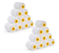 Mister Rui 20 X Foam Paint Roller Cover, 2 Inch Sponge Paint Roller Sleeve, Mini Roller Cover for Furniture Painting and Renovating