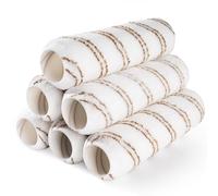 Mister Rui 9 inch Paint Roller, Rollers for Painting Walls and Ceilings with 1.5" Paint Roller Sleeve for Painting on Smooth and Semi-Rough Surface