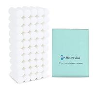 Mister Rui Foam Paint Roller, 4 Inch Paint Roller Pack of 50