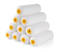 Mister Rui Foam Paint Rollers, 10 Pack 4 Inch Paint Rollers, Mini Paint Roller, High Absorption Foam Paint Roller 4 Inch, Small Foam Paint Rollers, 4 Inch Foam Rollers for House Painting