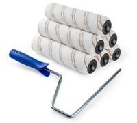 Mister Rui Paint Roller 9 Inch Large Paint Roller for Painting on Smooth and Semi-Rough Surfaces, for Painting Walls or Ceilings