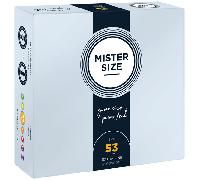 Mister Size 53 Pure Fill 36 Condoms (BBE 05/2026)