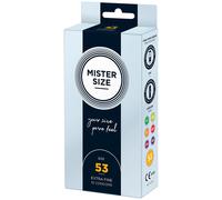 Mister Size 53mm Your Size Pure Feel Condoms (10 Pack)