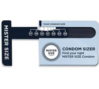 MISTER SIZE Condom Sizer English - Find Out Your Condom Size
