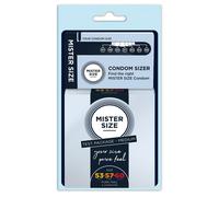 Mister Size Condom Test Pack with Size Guide - 3 Pieces