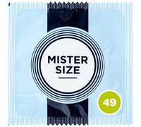 Mister Size 49mm Natural Feel Condoms - 36 Pack