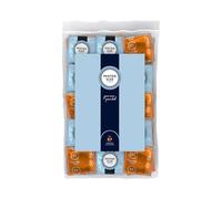 MISTER SIZE Condoms - Extra Thin Natural Latex - 57mm (L) - 100 Pack | extra thin latex condoms, natural feel, extra lubricated, dermatologically tested, vegan formula