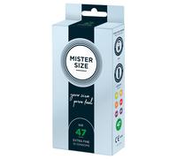 Mister Size Thin Condoms - 47mm (Pack of 10)