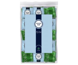 Mister Size Thin Condoms - 47mm (Pack of 100)