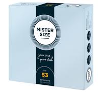 Mister Size Thin Condoms - 53mm (36-pack)
