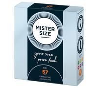 Mister Size Thin Condoms - 57mm (3-pack)