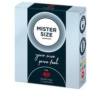 Mister Size Thin Condoms - 60mm (Pack of 3)