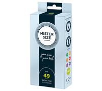 Mister Size Ultra-Thin Condoms - 49mm (Pack of 10)