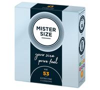 Mister Size Ultra-Thin Condoms - 53mm (3 Pack)