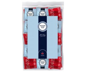 Mister Size Ultra-Thin Condoms - 60mm (Pack of 100)