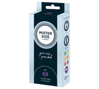 Mister Size Ultra Thin Condoms - 69mm (10-Pack)