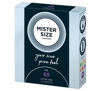 Mister Size Ultra-Thin Condoms - 69mm (Pack of 3)