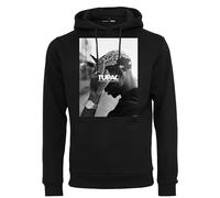 Mister Tee 2Pac F the World Hoodie, Farbe black, Size XS