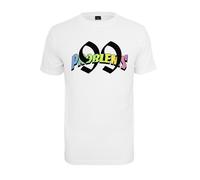 Mister Tee 99 Problems Rainbow Tee T-Shirt Top Shirt Print Design Colorful Basic