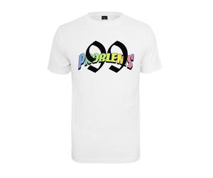Mister Tee 99 Problems Rainbow Tee T-Shirt Top Shirt Print Design Colorful Basic