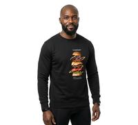 Mister Tee A Burger Long Sleeve T-shirt