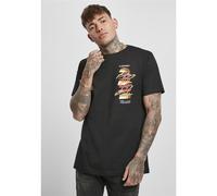 Mister Tee A Burger Tee T-Shirt Fastfood Quarter Pounder Patty Beef & Cheese Men