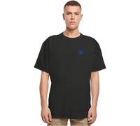 MT Upscale Men's Mt3017-a Little Dream of Me Heavy Oversize Tee T-Shirt, Black, XXL Plus Tall