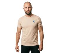 Mister Tee A S Club Short Sleeve T-shirt Beige 4XL Men