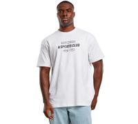 Oversized T-shirt Mister Tee A Sportsclub Blanc XL