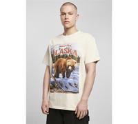 Mister Tee Alaska Vintage Oversize T-Shirt Top Shirt USA Wilderness Men
