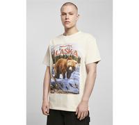Mister Tee Alaska Vintage Oversize T-Shirt Top Shirt USA Wilderness Men
