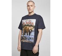 Mister Tee Alaska Vintage Oversize T-Shirt Top Shirt USA Wilderness Men