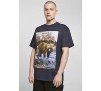 Mister Tee Alaska Vintage Oversize T-Shirt Top Shirt USA Wilderness Men