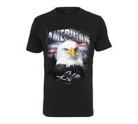 Mister Tee American Life Eagle T-Shirt Top Shirt America Eagle USA Flag
