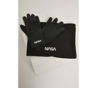 Mister Tee NASA Fleece Set - Gloves and Scarf