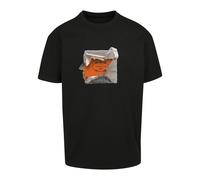 Mister Tee Apollo II Oversize Tee T-Shirt Top Shirt Print Extra Wide Cotton