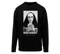 Mister Tee Bad Habit Long Sleeve T-shirt Black S Men