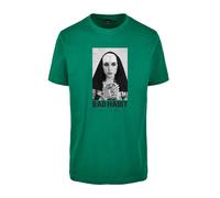 Mister Tee Bad Habit Tee Men Nun Monastery God Tattoo short Sleeve Crew Neck