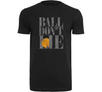 Mister Tee Ball Don't Lie T-Shirt Top Shirt Lettering Modern Sport Men
