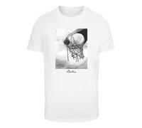 Mister Tee Ballin 2.0 Tee T-Shirt Basketball Hoop Men Round Neck Print Dystopia