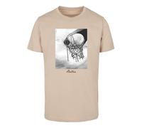 Mister Tee Ballin 2.0 Tee T-Shirt Basketball Hoop Men Round Neck Print Dystopia