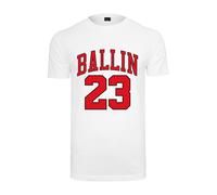 Mister Tee Ballin 23 Tee Basketball Crew Neck short Sleeve Sportsfashion Men