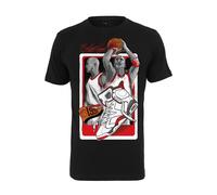Mister Tee Ballin Hard 1991 T-Shirt Top Shirt Basketball Print Sport