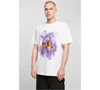 Mister Tee Basketball Clouds 2.0 Oversize T-Shirt Basketball Top Icon New