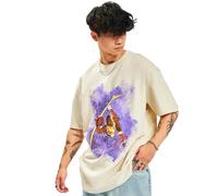 Mister Tee Basketball Clouds 2.0 Short Sleeve T-shirt