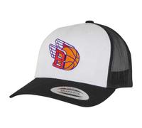 Mister Tee Basketball F Retro Trucker Cap